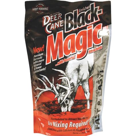 Consume magic deer mineral